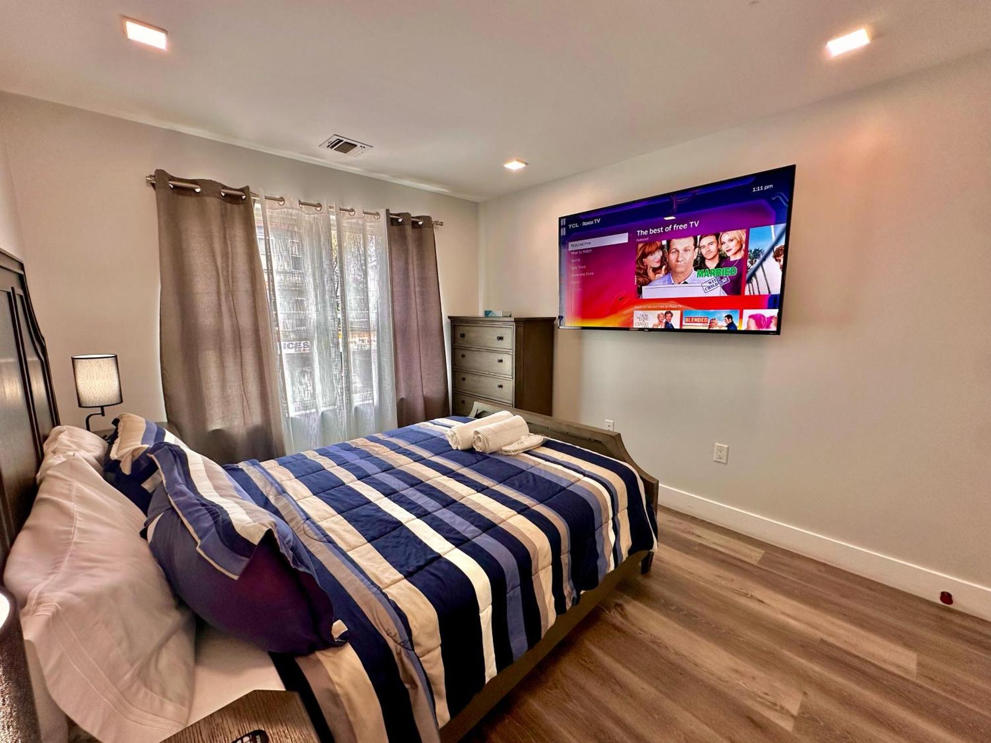 The Modern Suite - 2Br Close To Nyc Paterson Buitenkant foto
